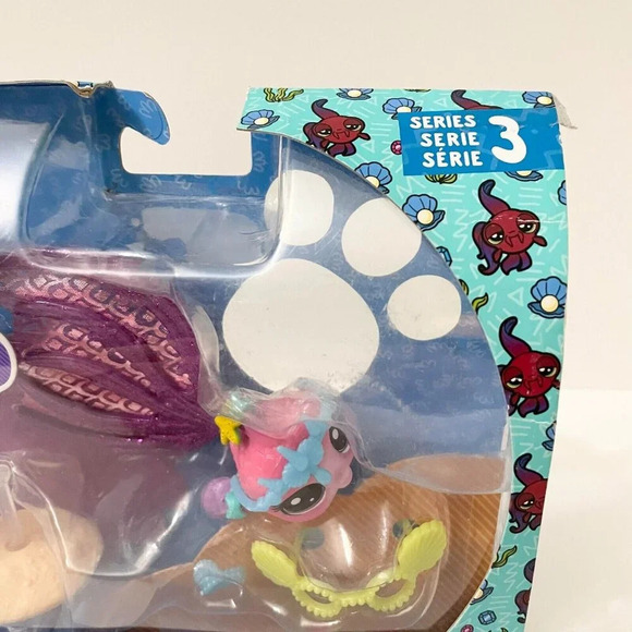 Littlest Pet Shop LPS Pets Reba Rosyfish Series 3 Damaged Box - Picture 4 of 16
